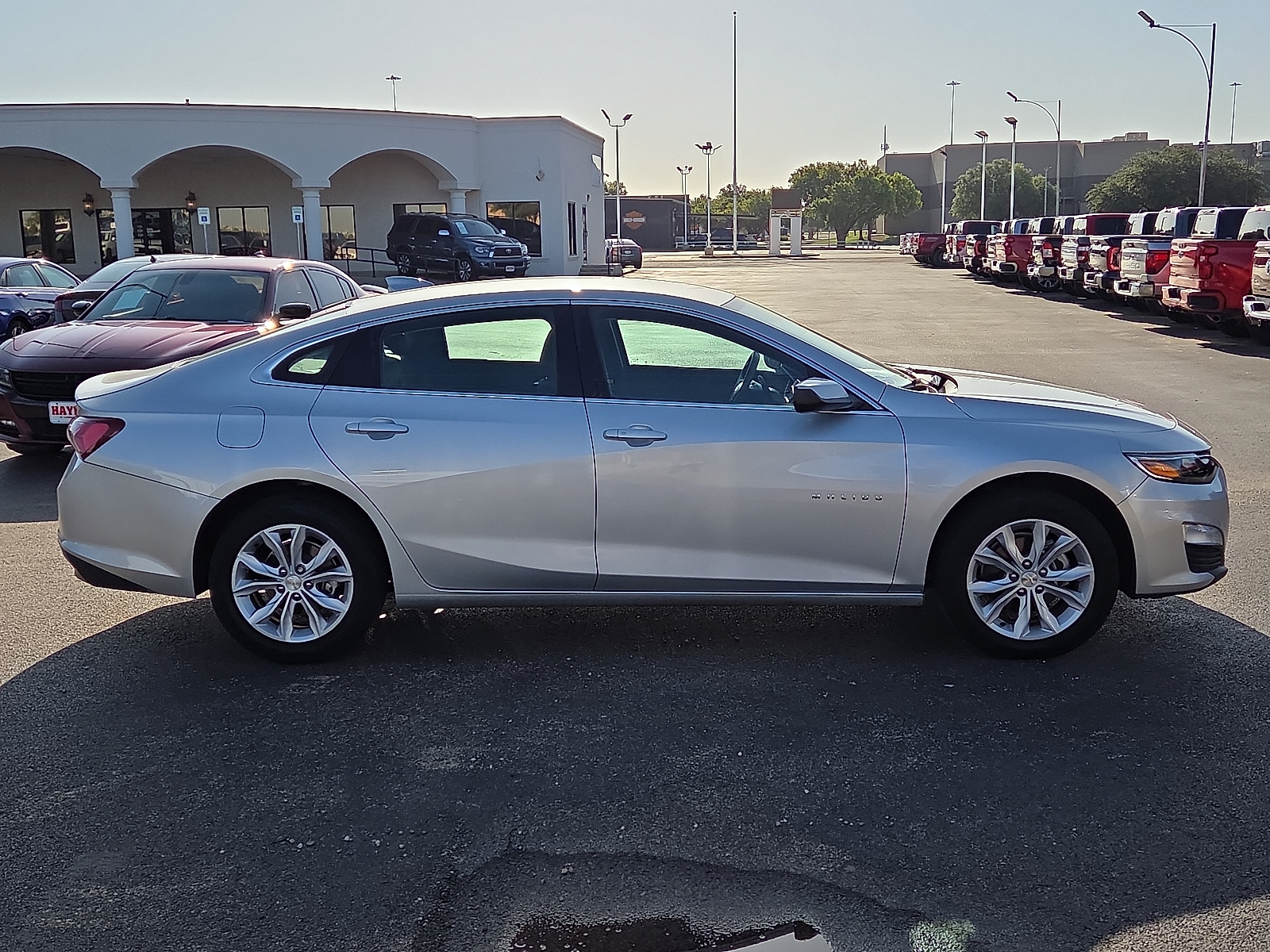 View Chevrolet Malibu details