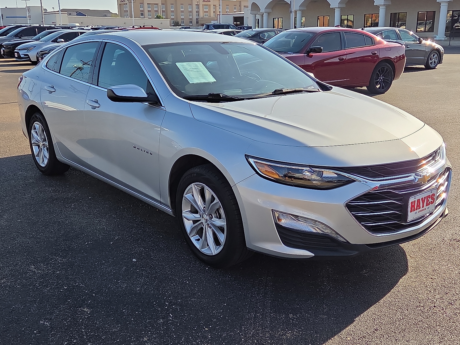 View Chevrolet Malibu details