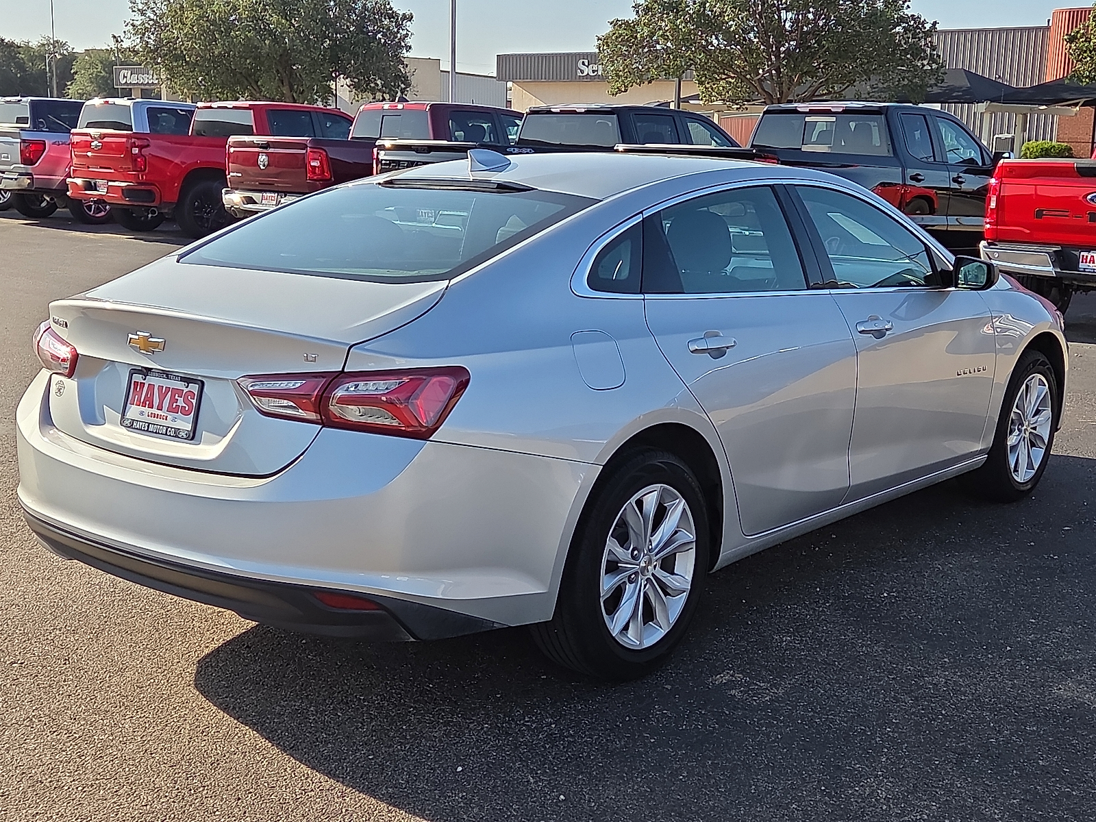 View Chevrolet Malibu details