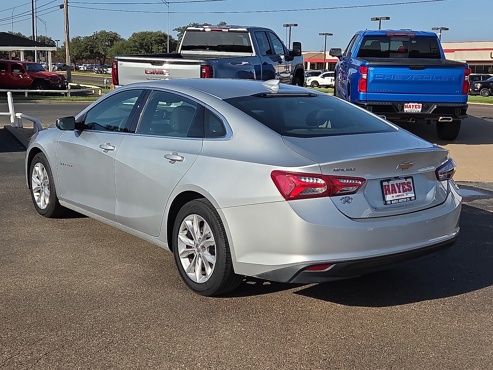 View Chevrolet Malibu details