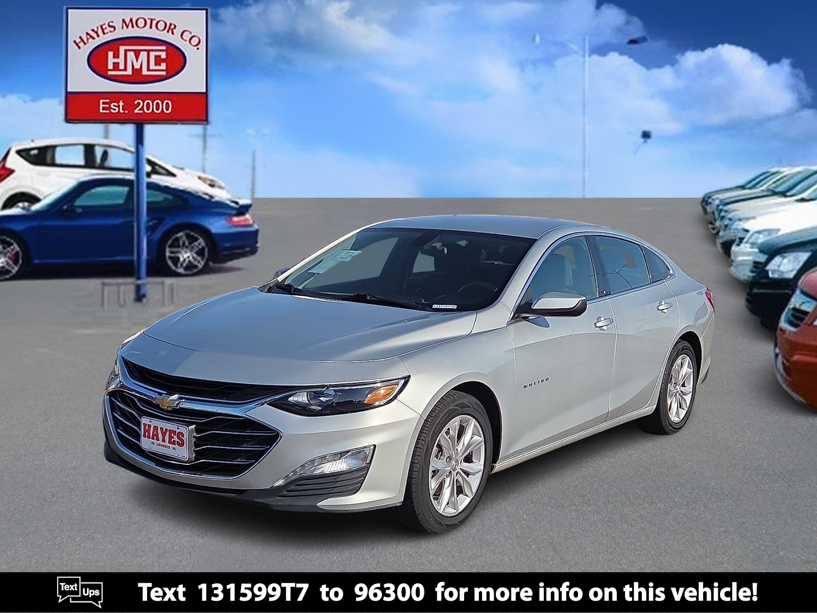 View Chevrolet Malibu details