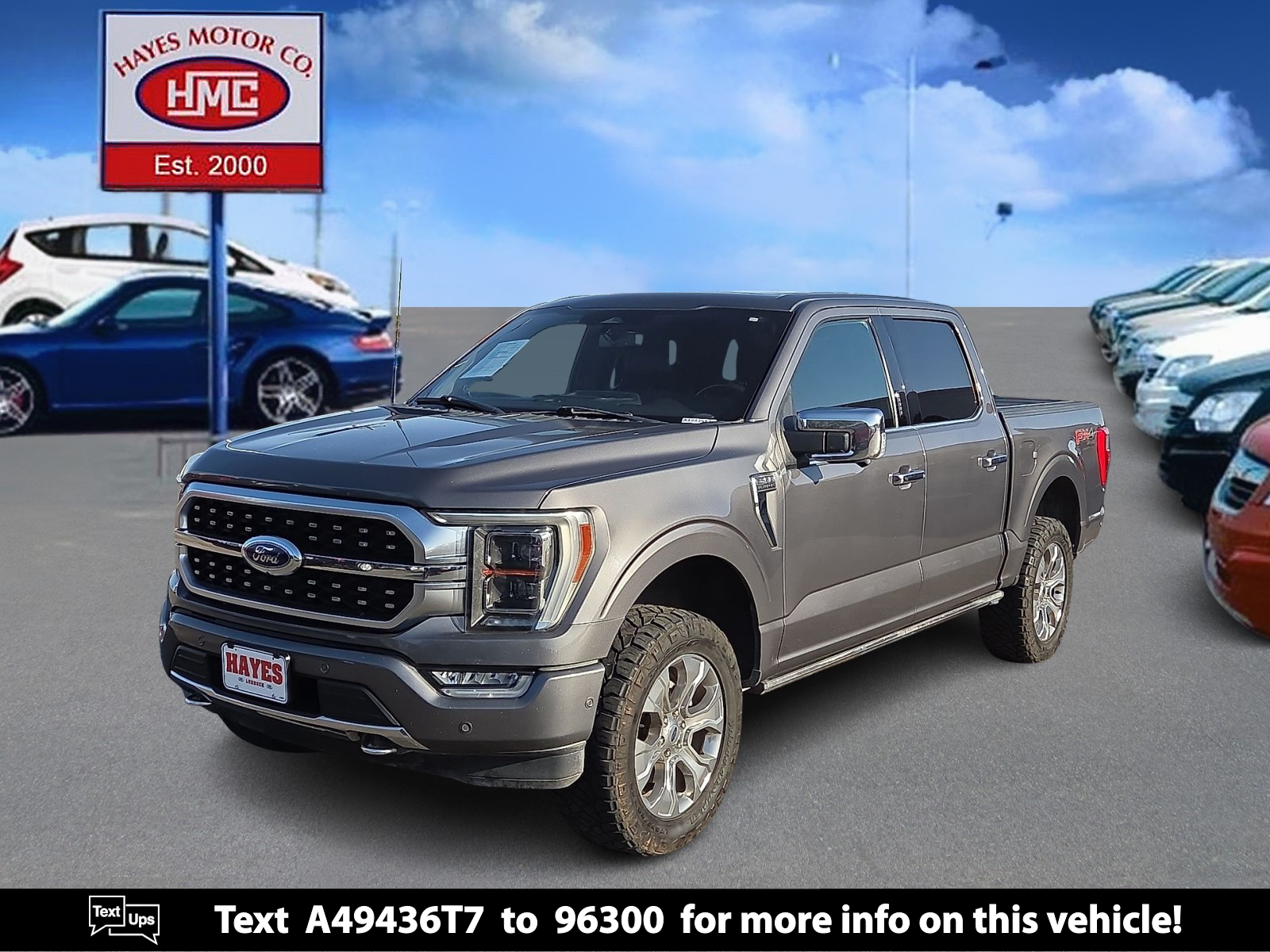 View Ford F-150 details