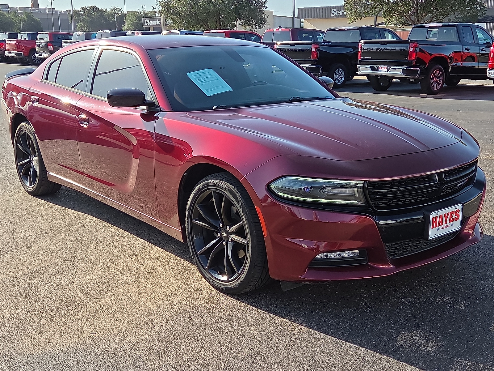 View Dodge Charger details