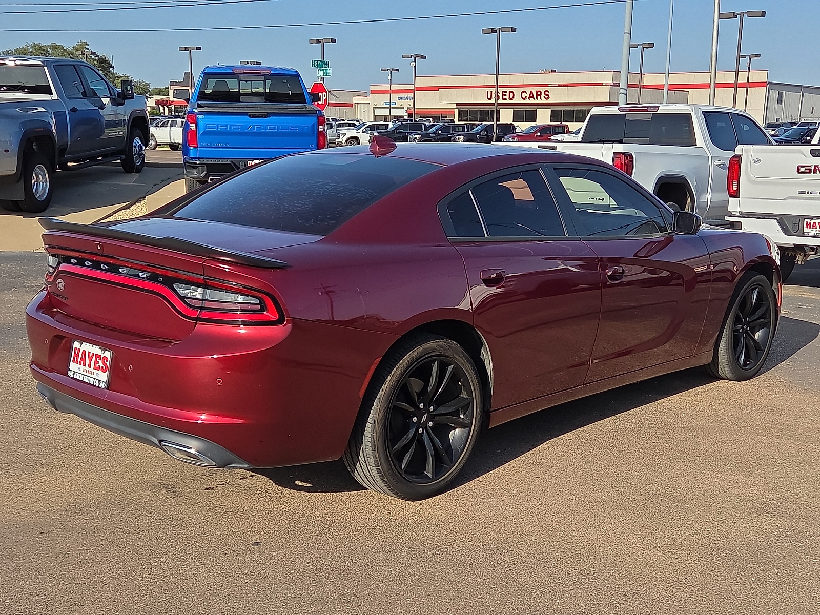 View Dodge Charger details