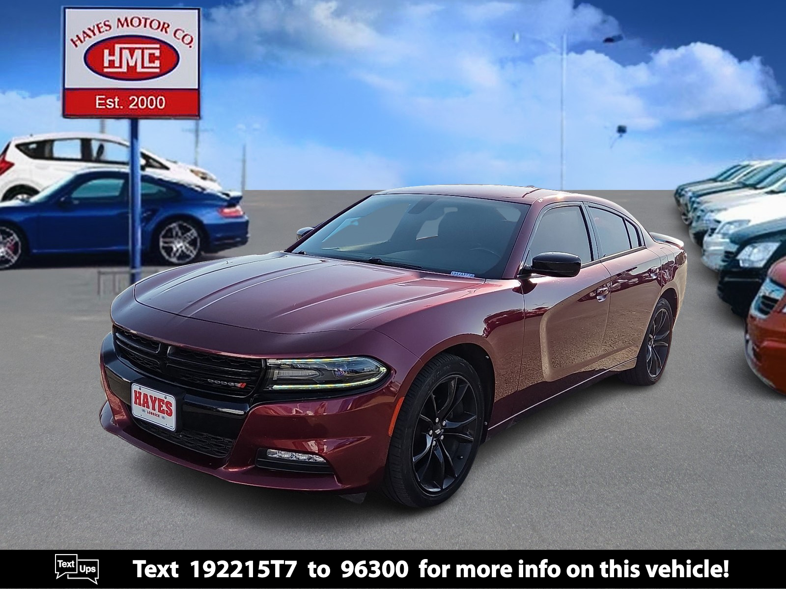 View Dodge Charger details