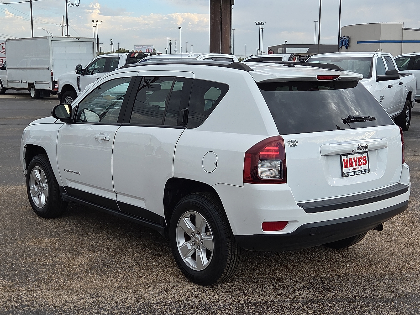 View Jeep Compass details
