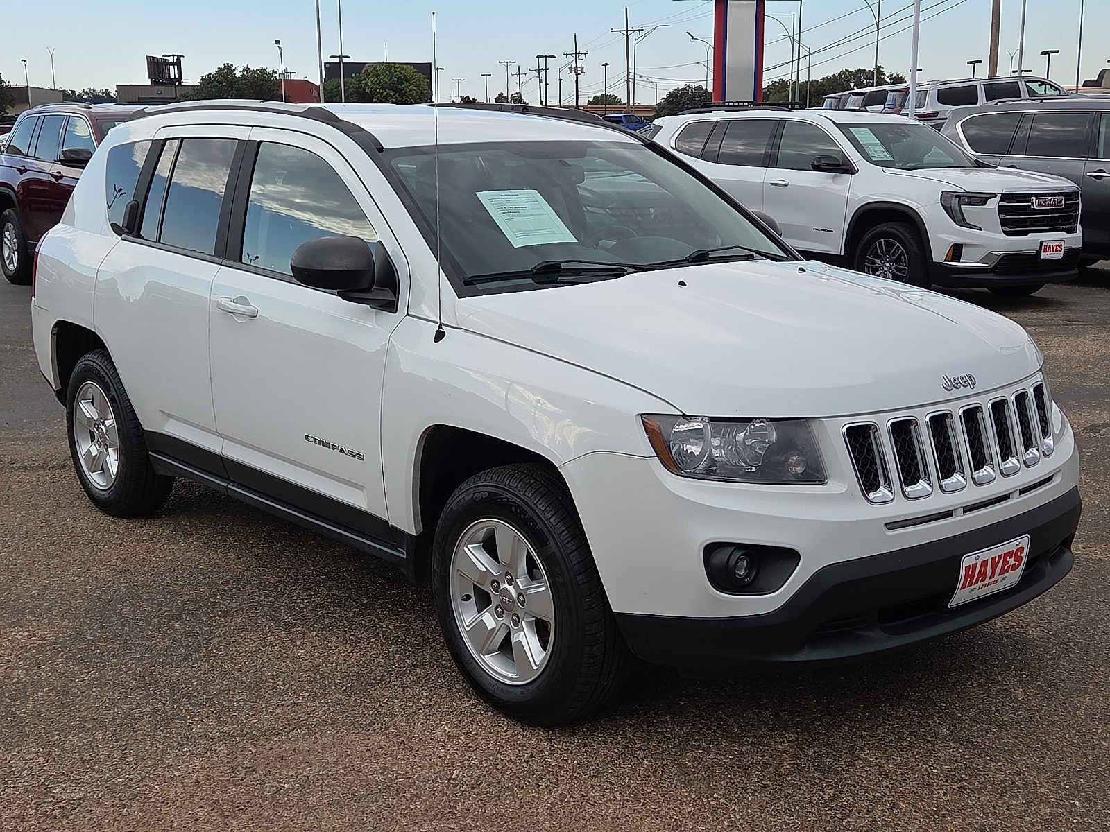 View Jeep Compass details