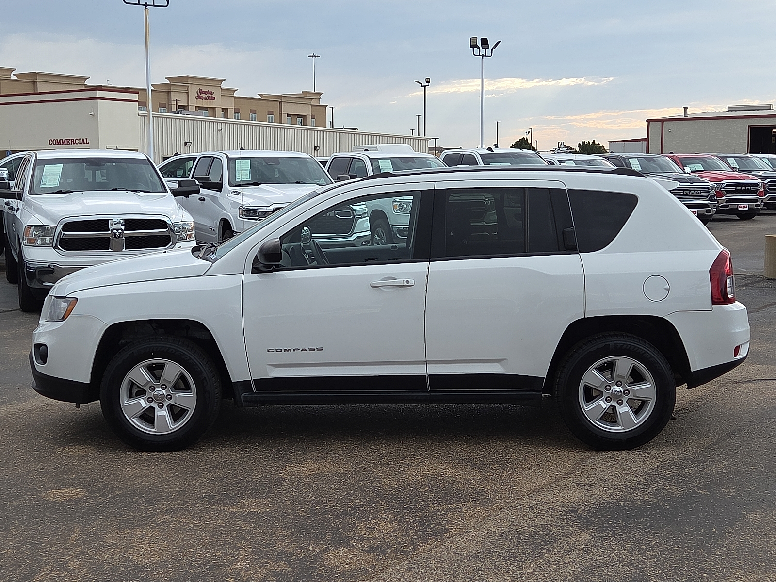 View Jeep Compass details