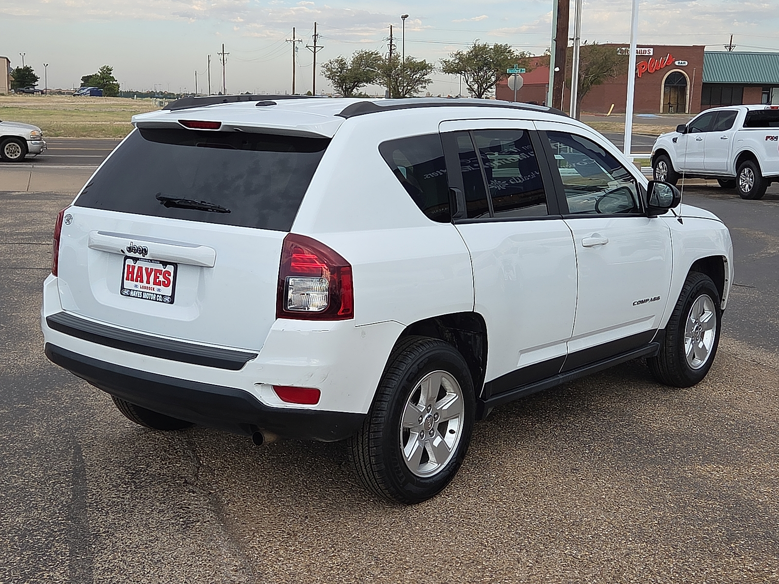 View Jeep Compass details