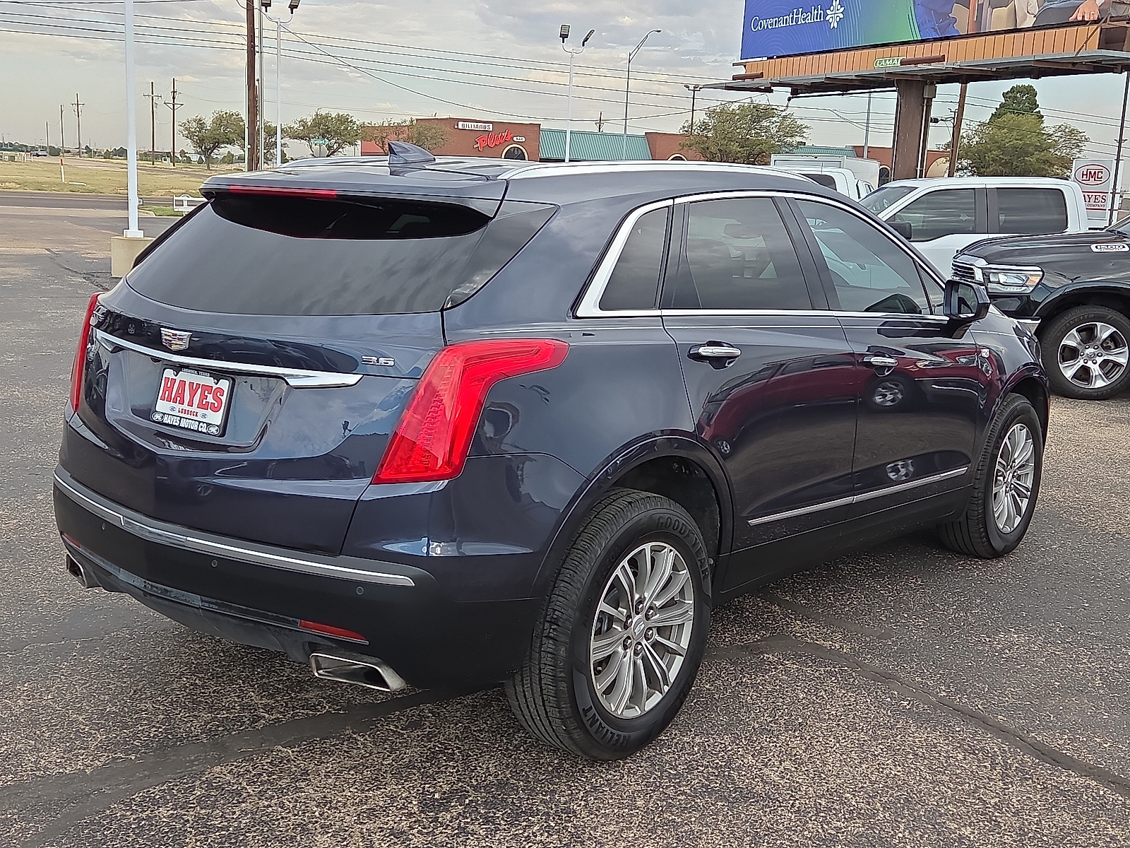 View Cadillac XT5 details