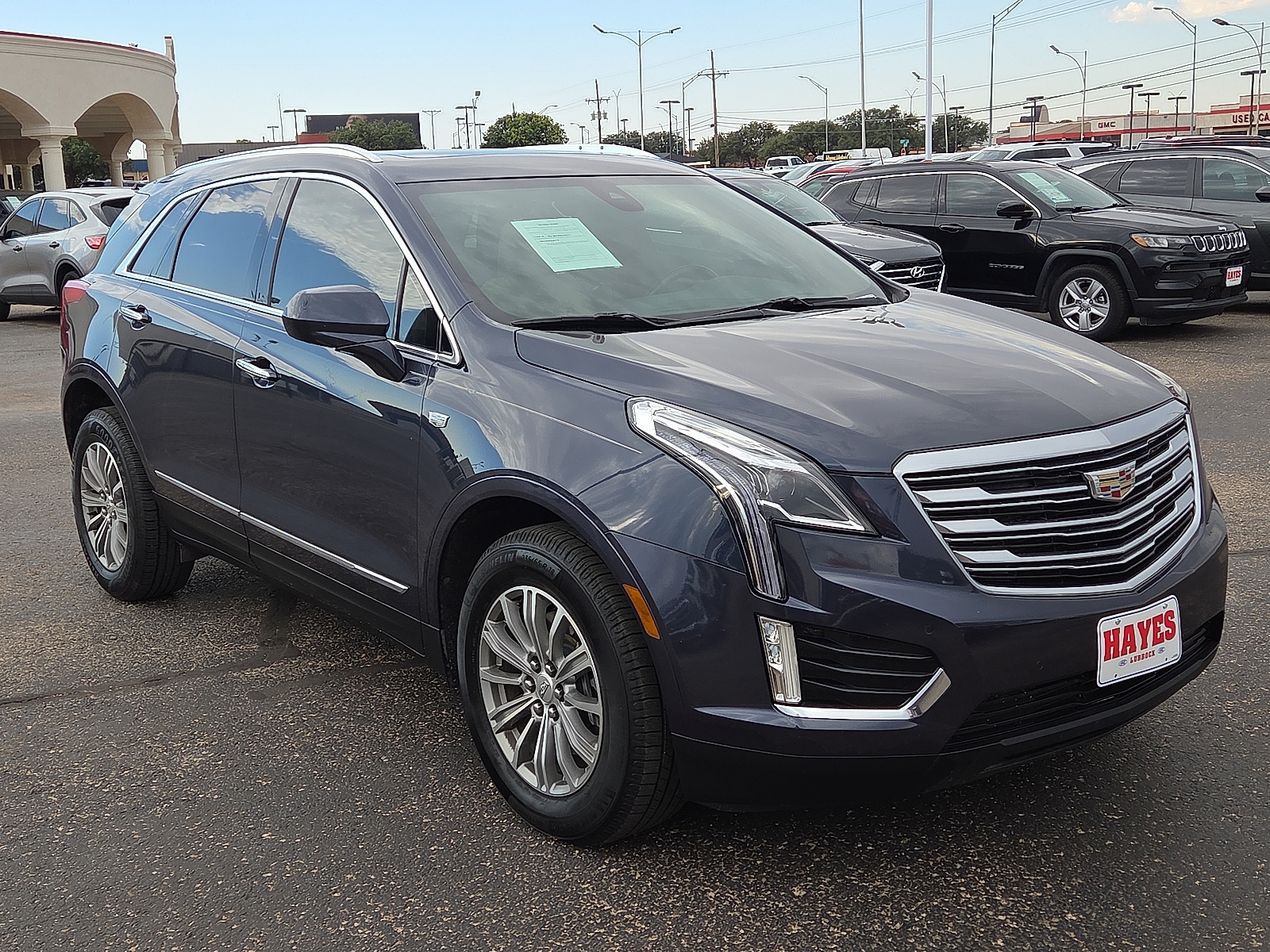View Cadillac XT5 details
