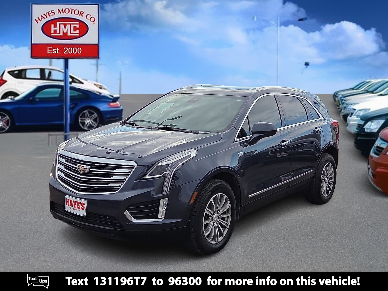 View Cadillac XT5 details