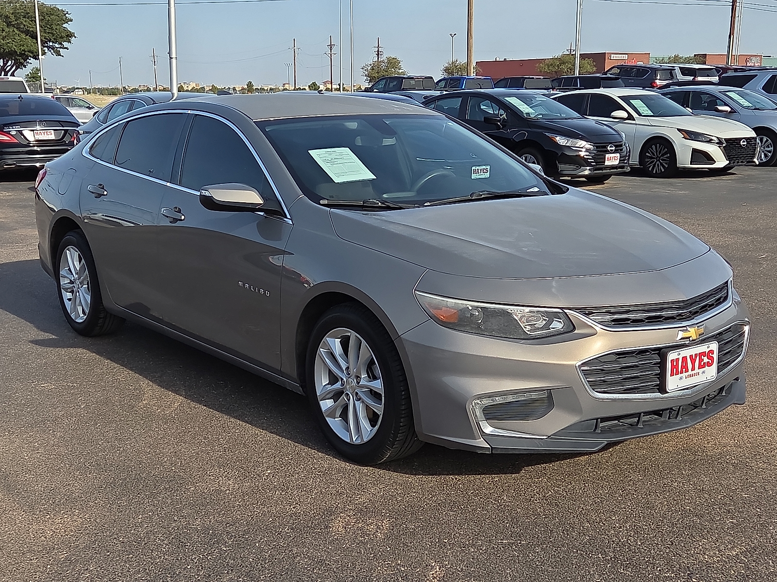View Chevrolet Malibu details