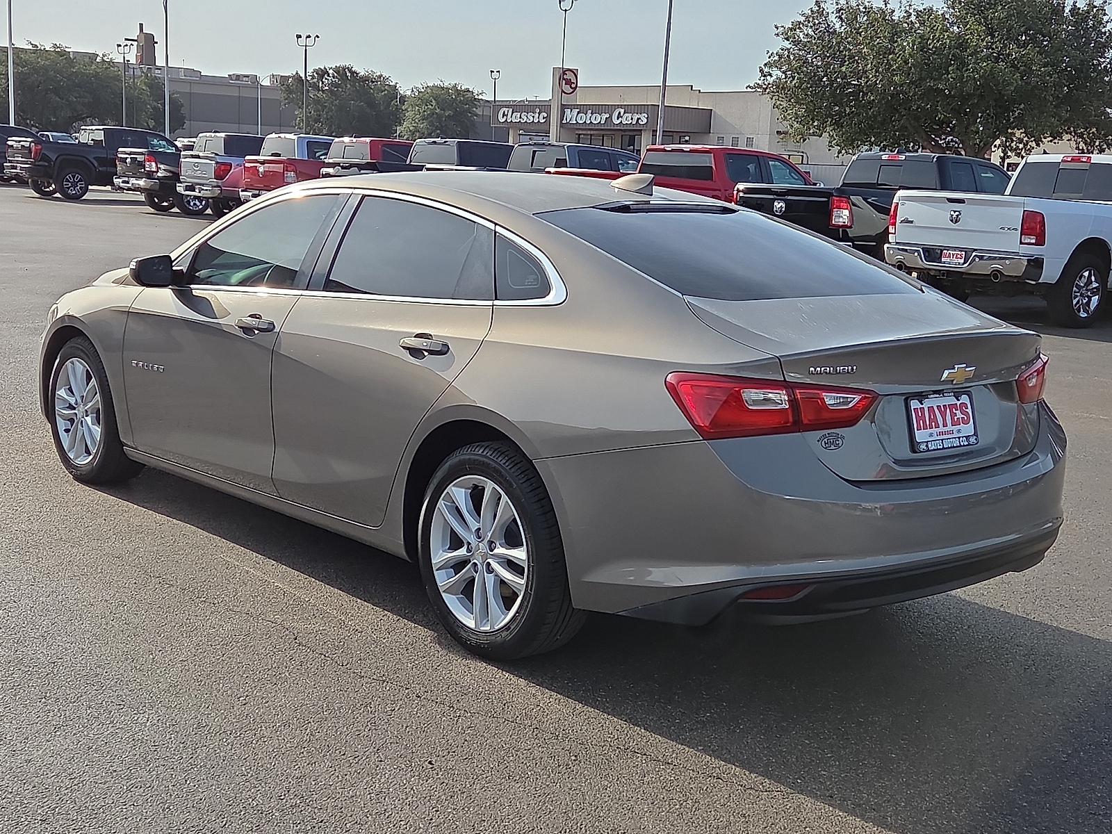 View Chevrolet Malibu details