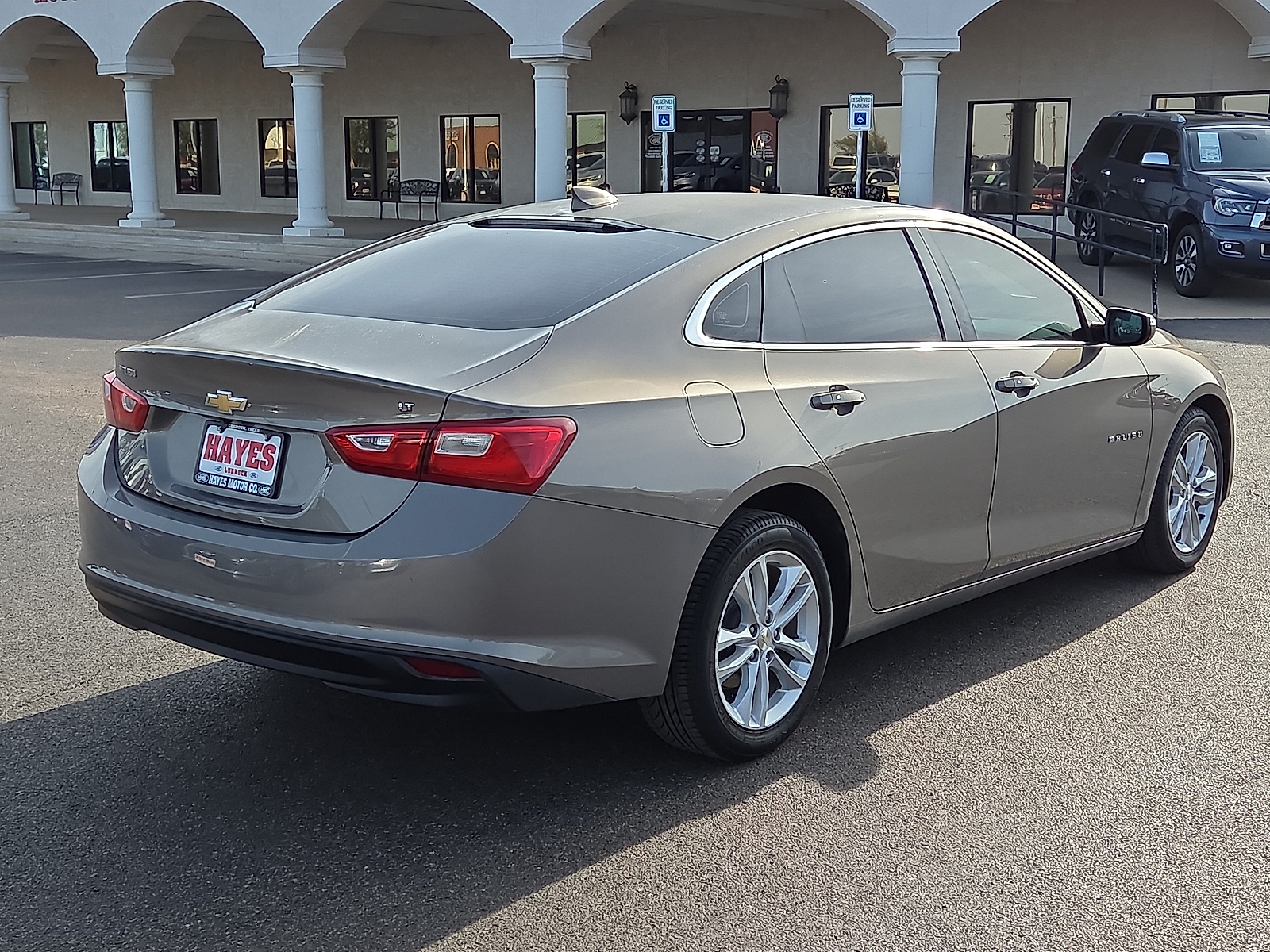 View Chevrolet Malibu details