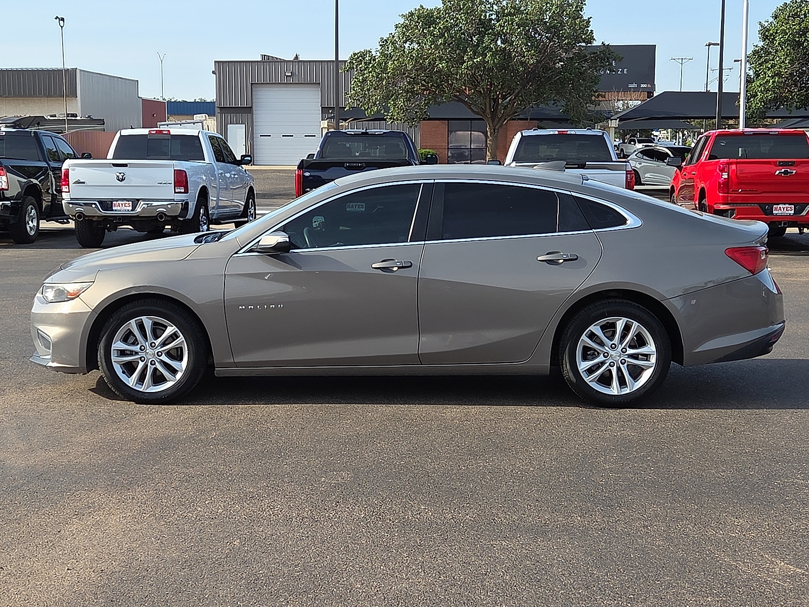 View Chevrolet Malibu details