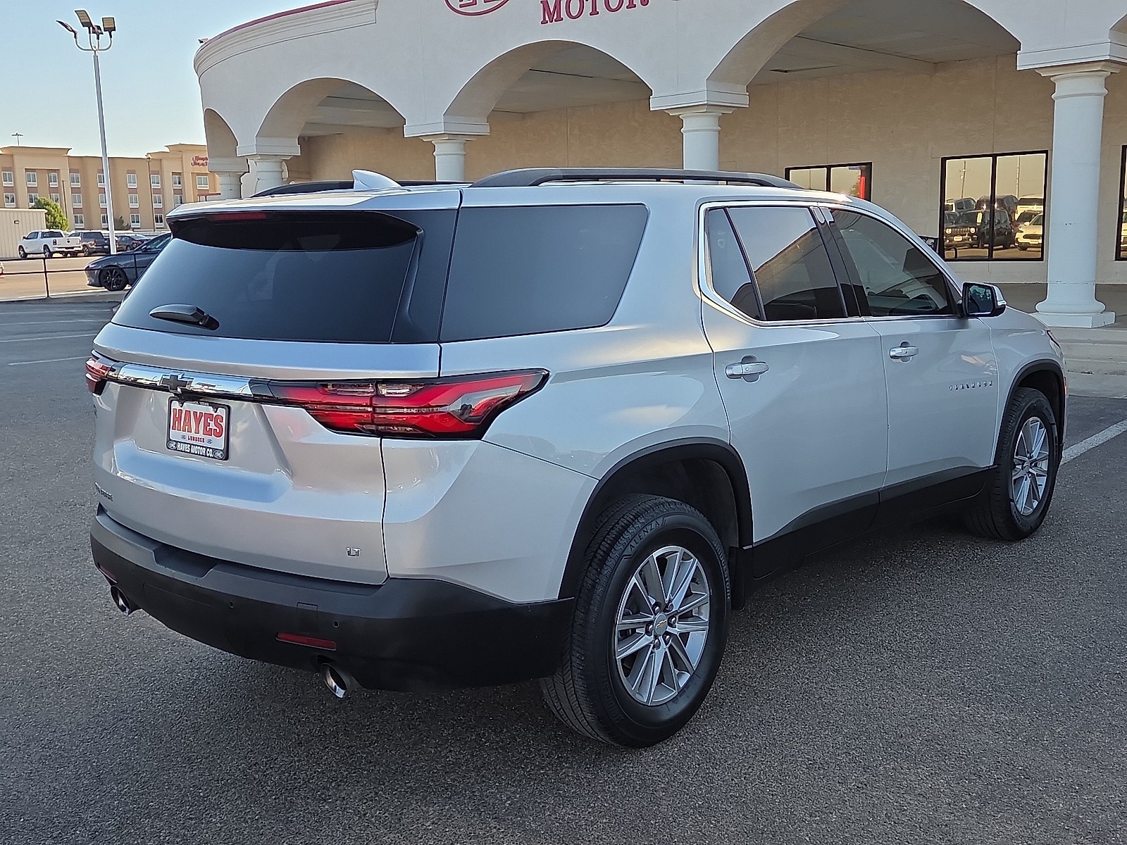 View Chevrolet Traverse details