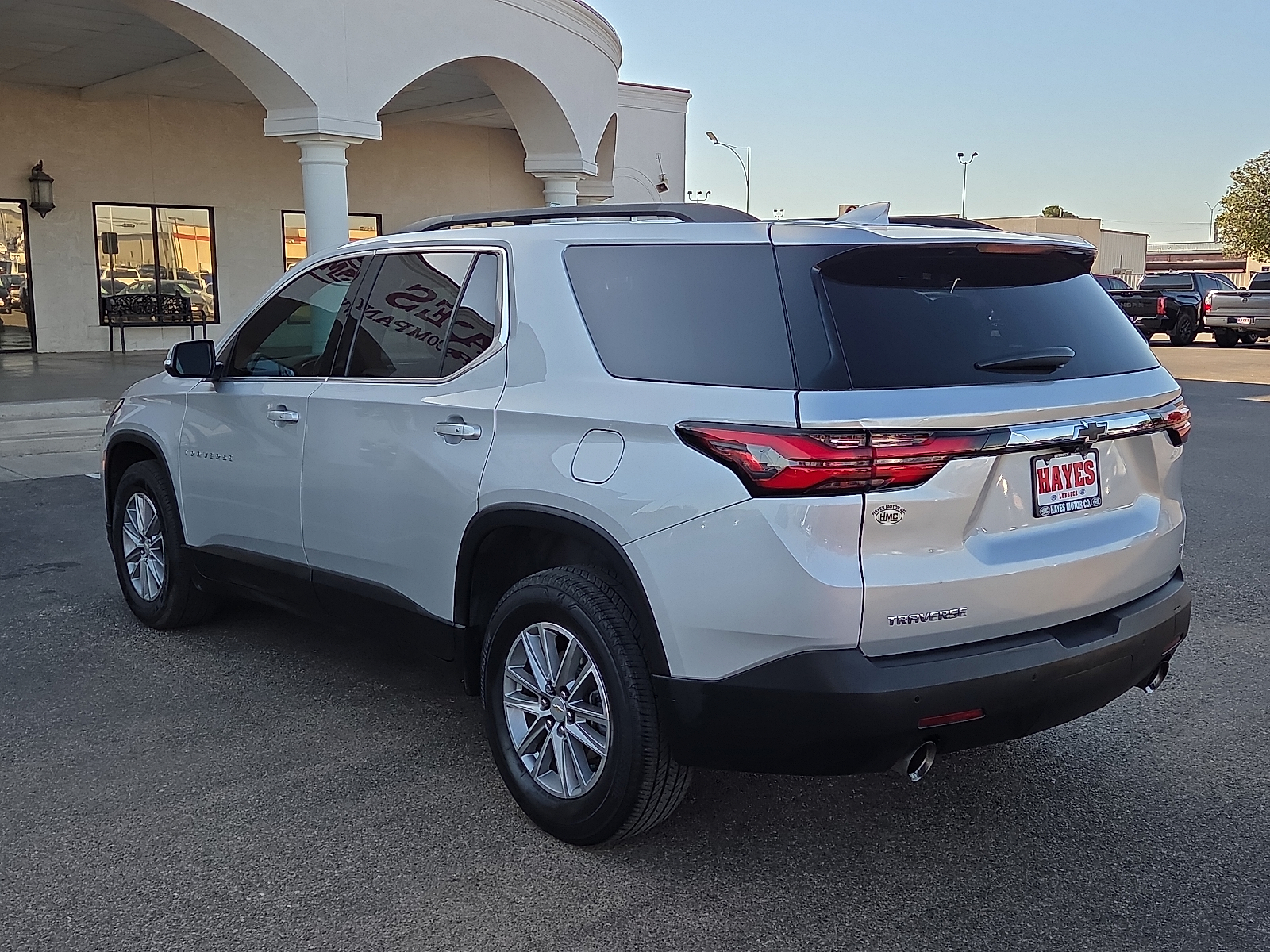 View Chevrolet Traverse details