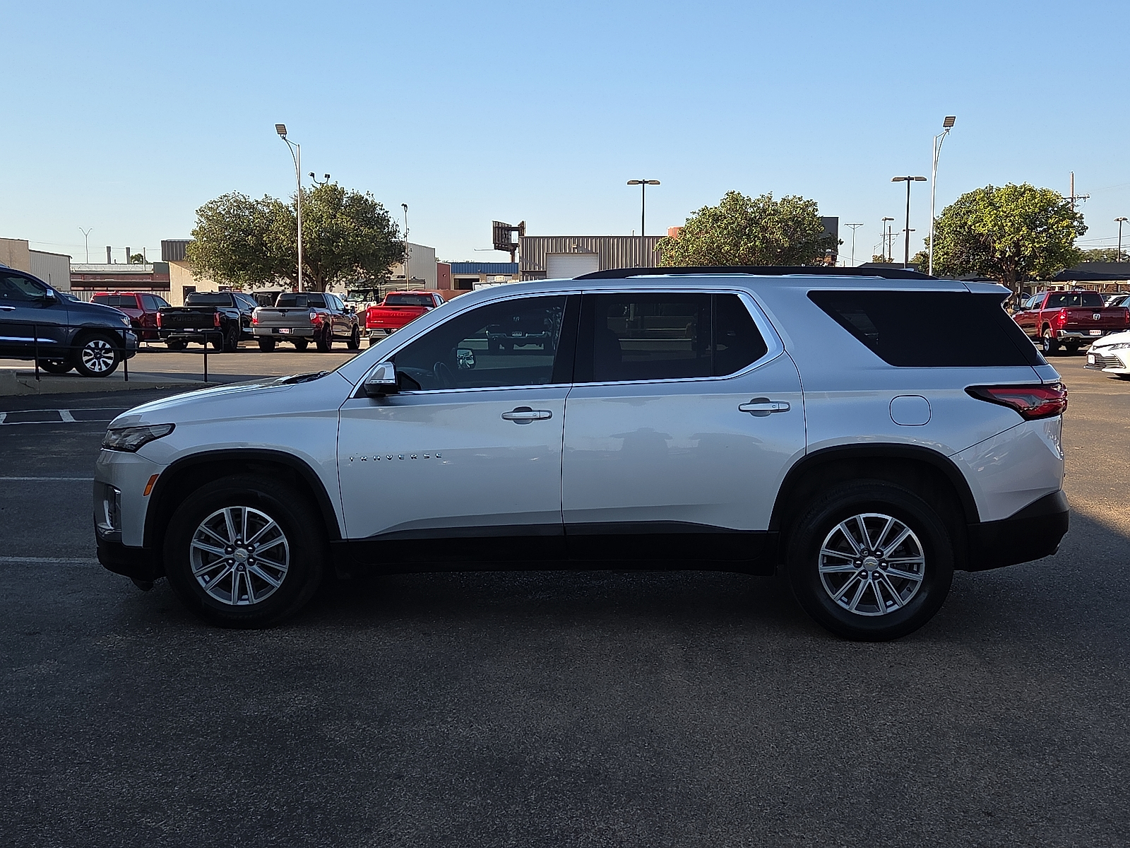 View Chevrolet Traverse details