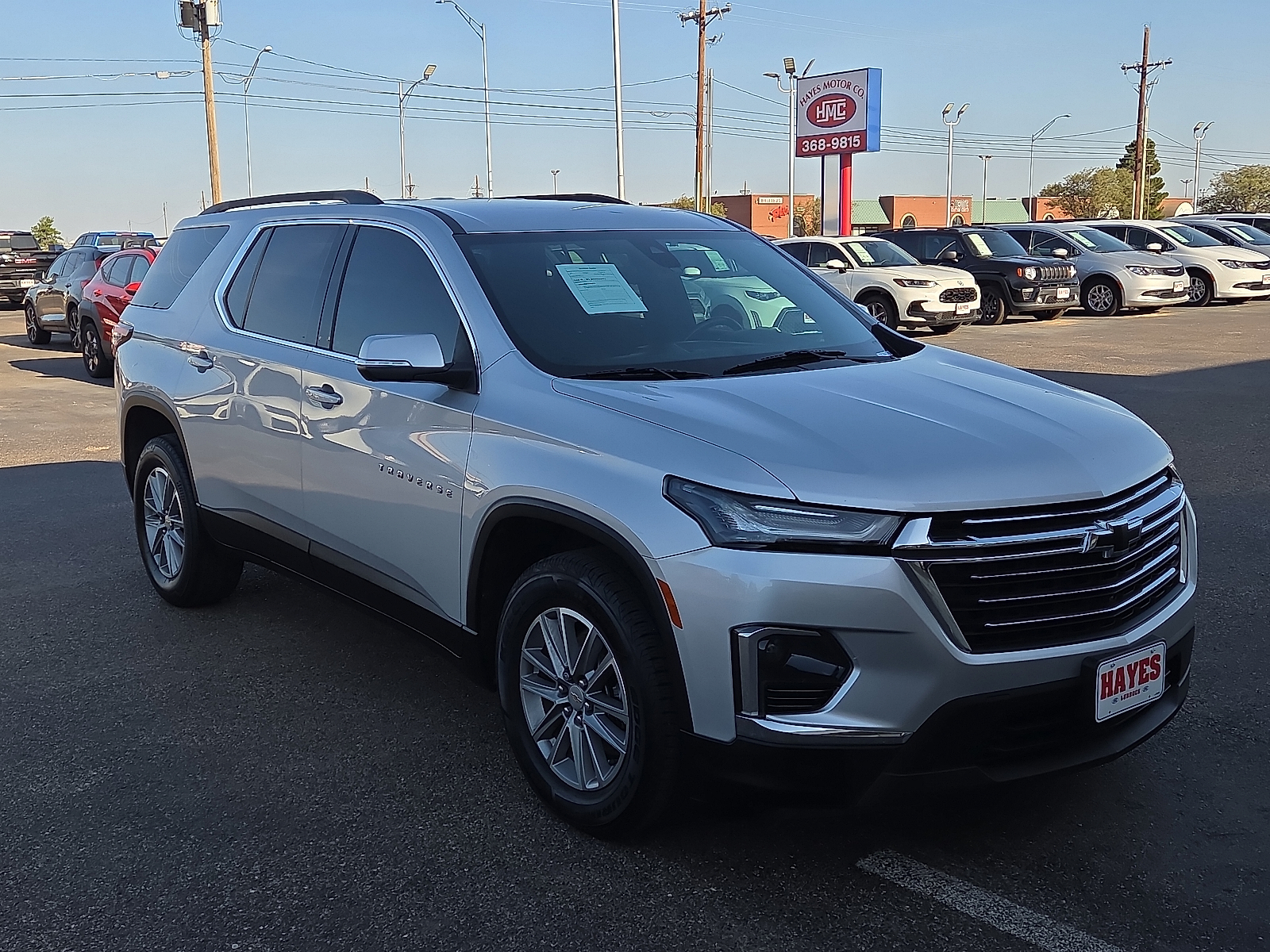 View Chevrolet Traverse details