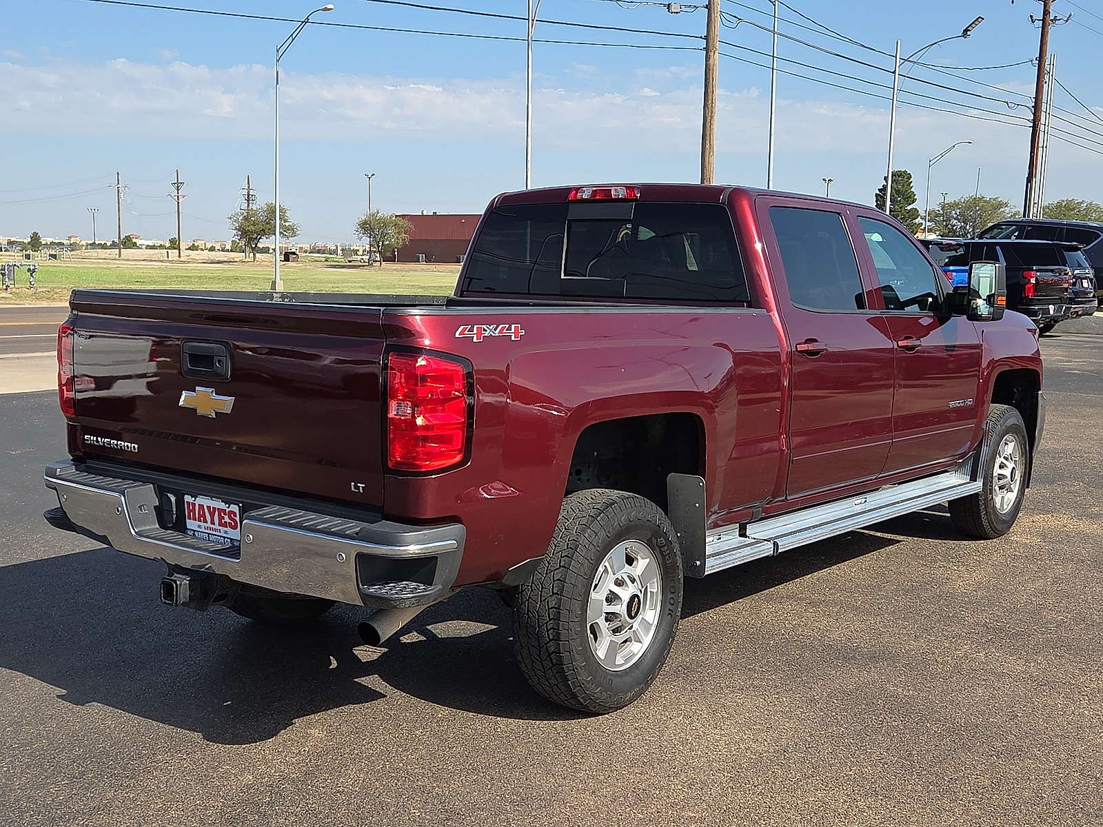 View Chevrolet Silverado 2500HD details