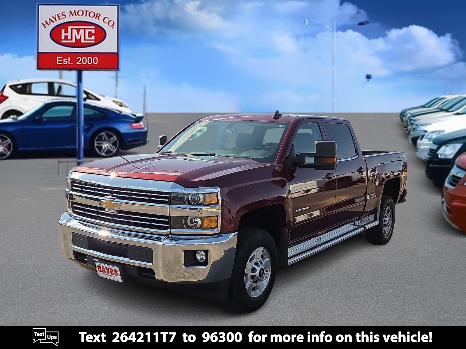 View Chevrolet Silverado 2500HD details