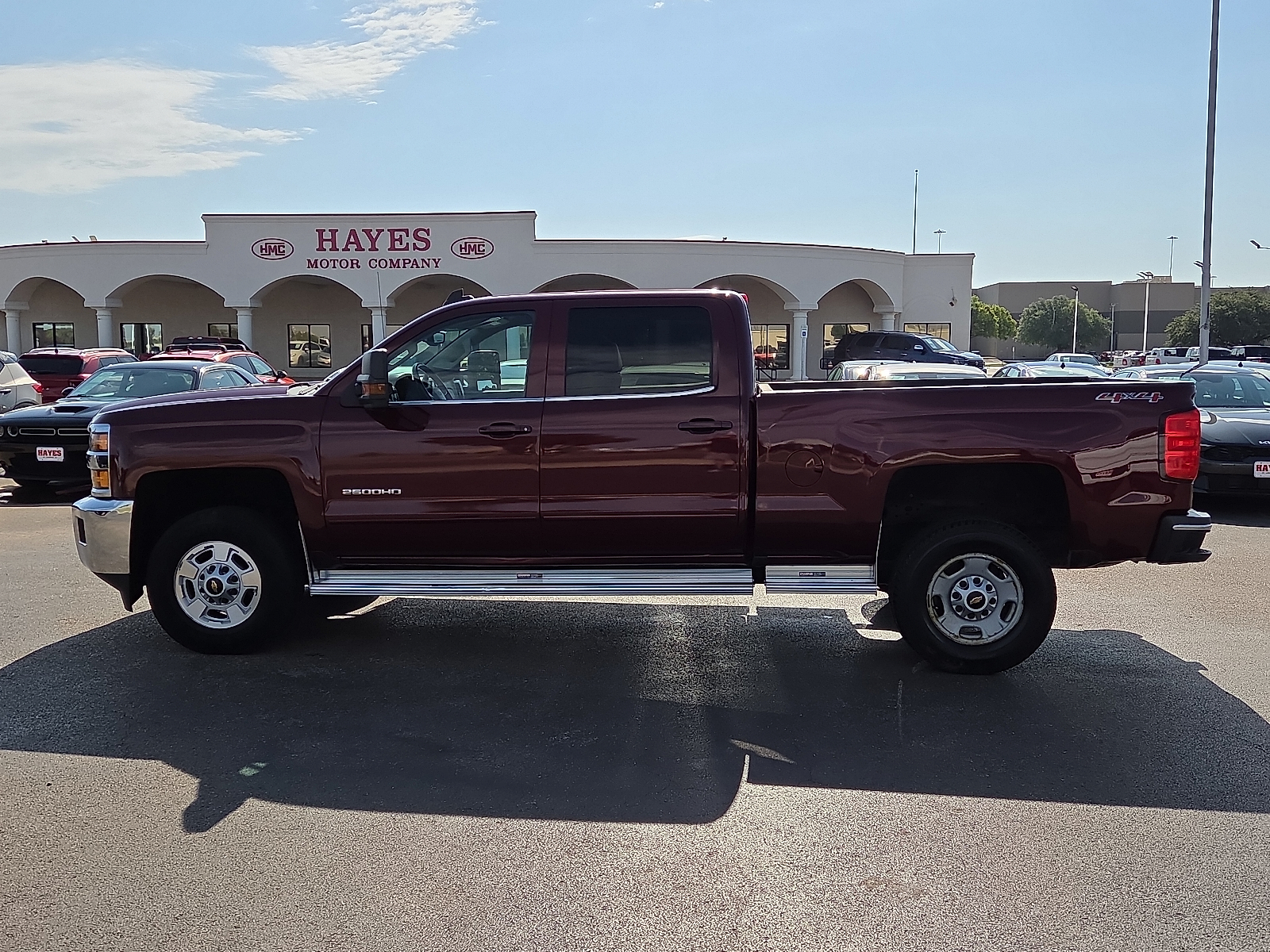 View Chevrolet Silverado 2500HD details