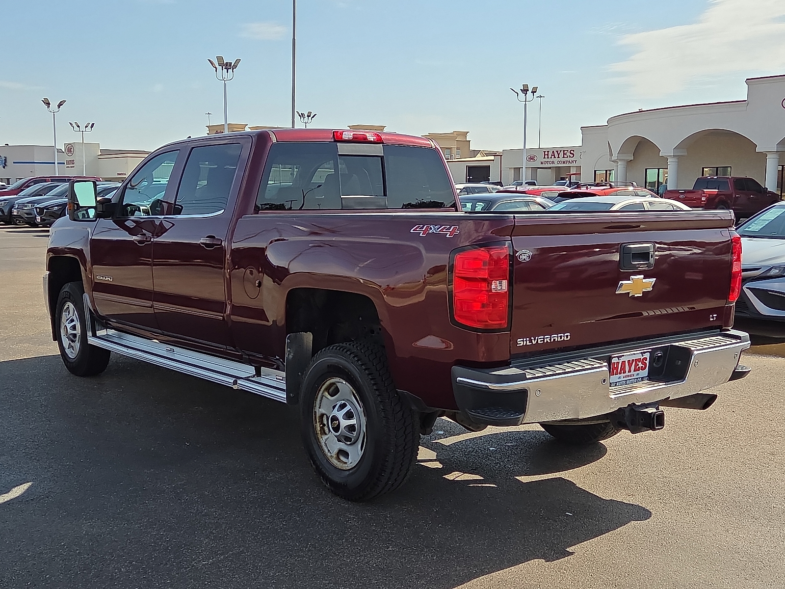 View Chevrolet Silverado 2500HD details