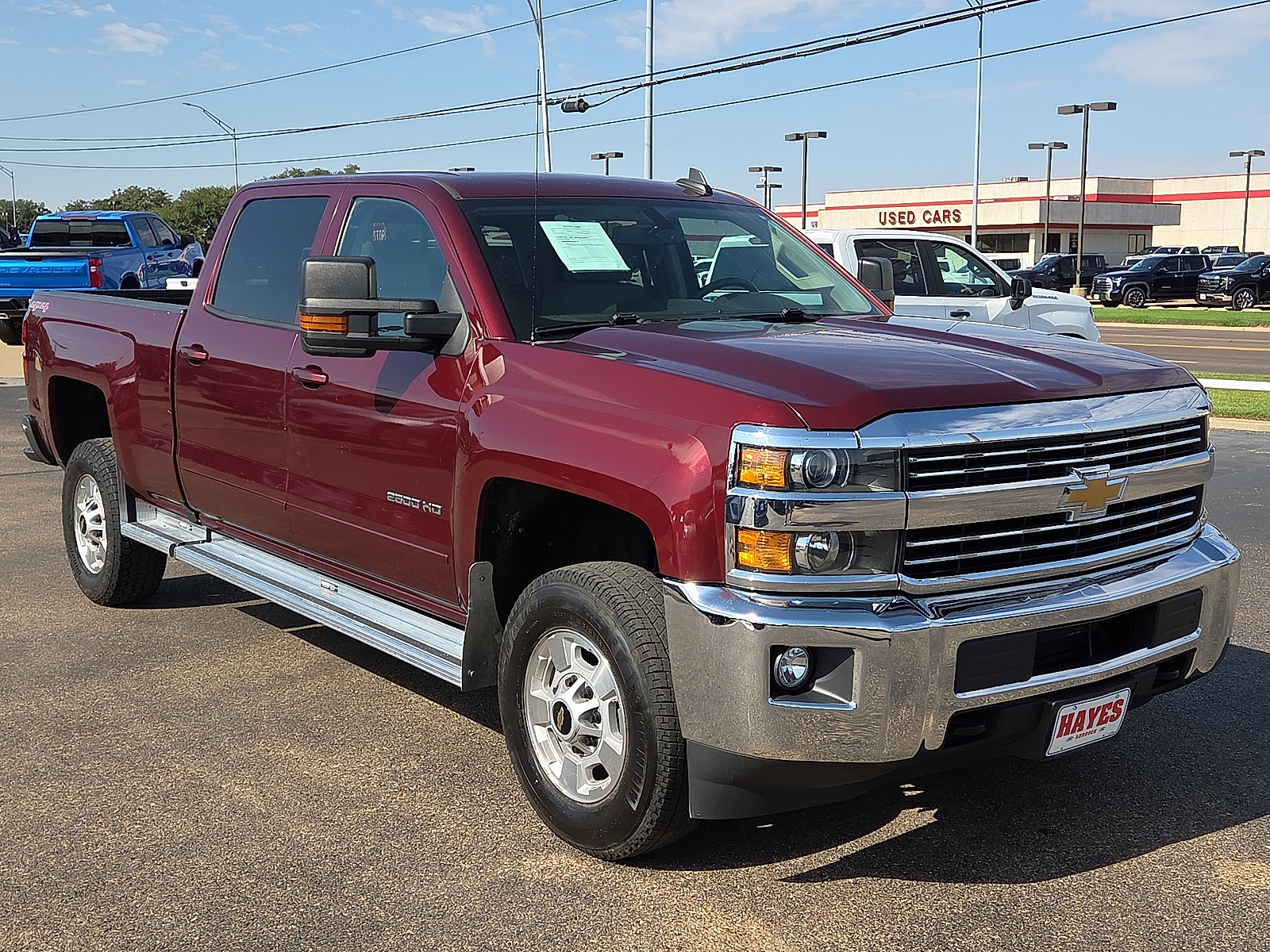 View Chevrolet Silverado 2500HD details