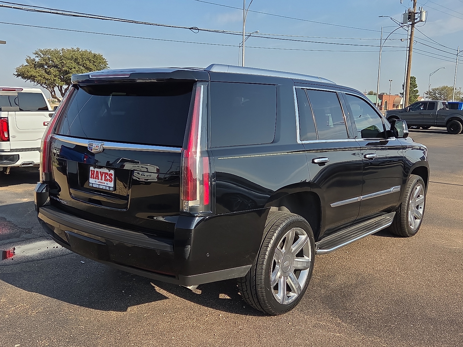 View Cadillac Escalade details