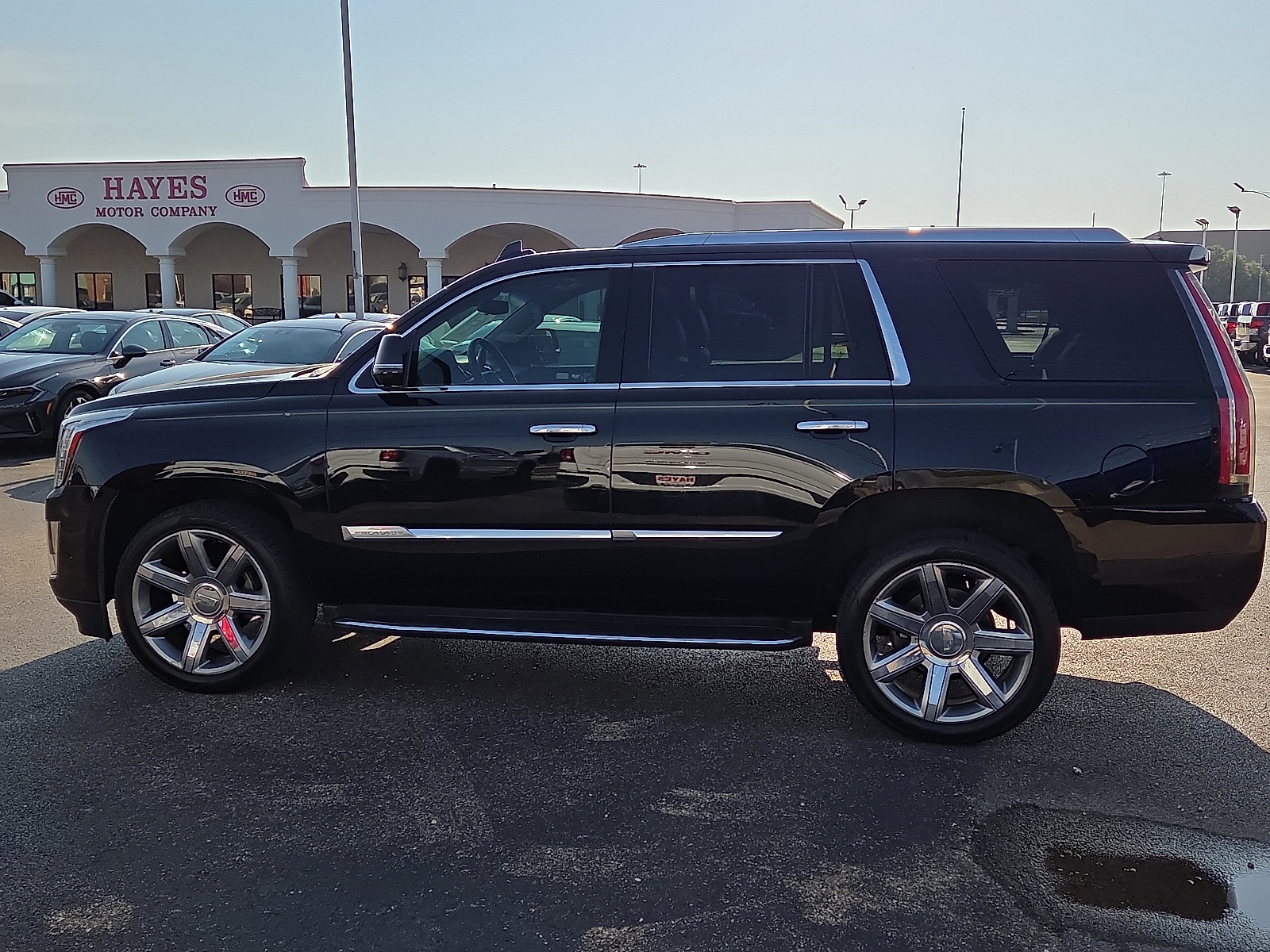 View Cadillac Escalade details
