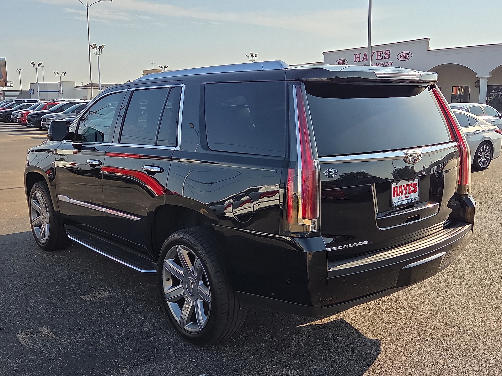 View Cadillac Escalade details