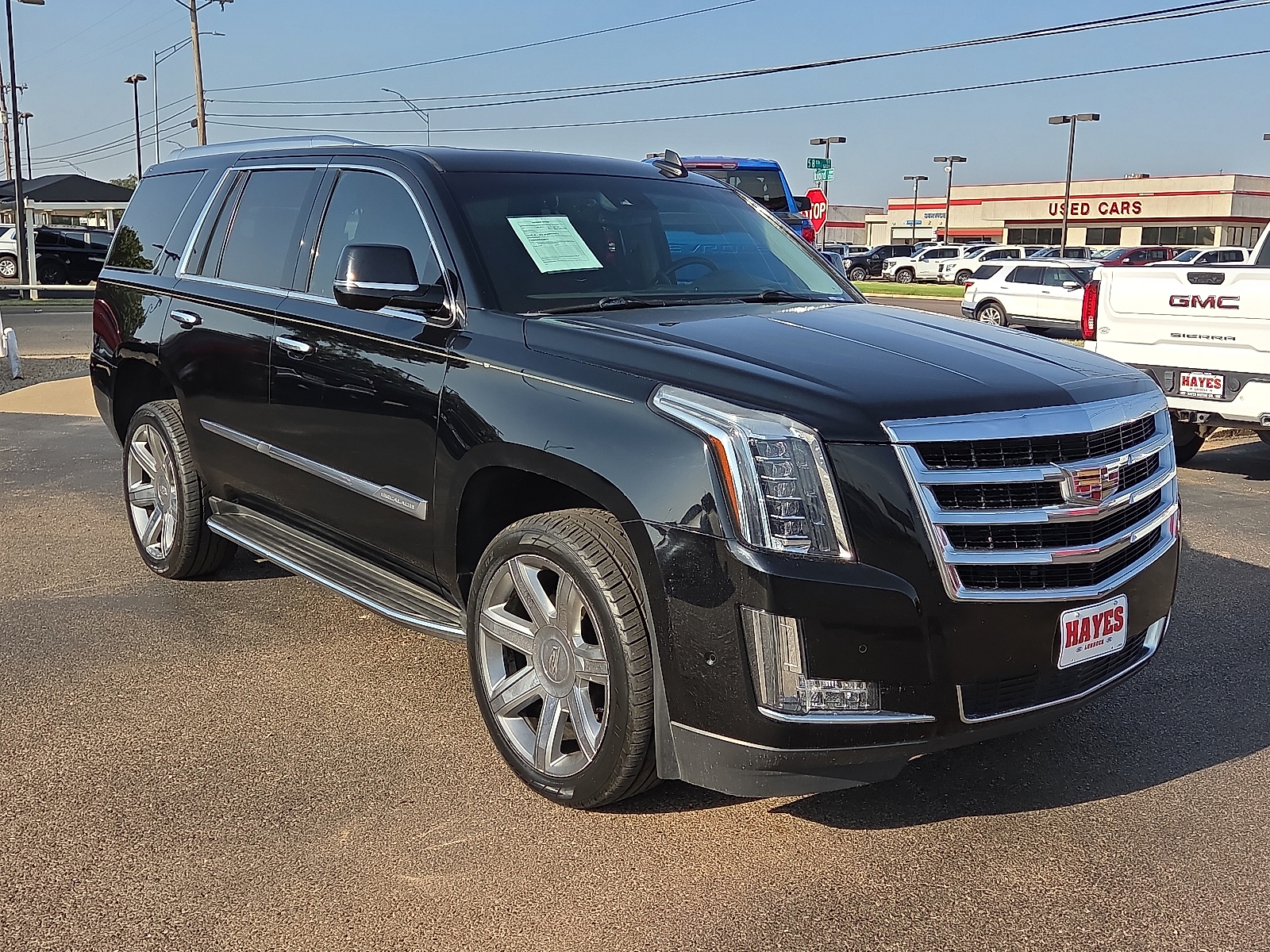 View Cadillac Escalade details
