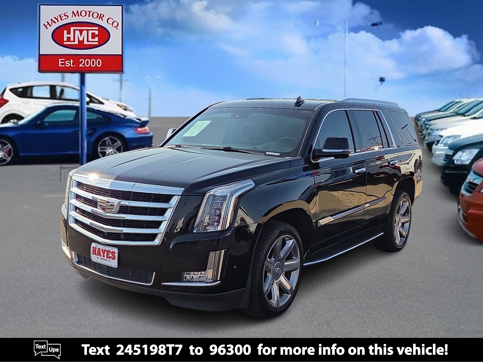 View Cadillac Escalade details