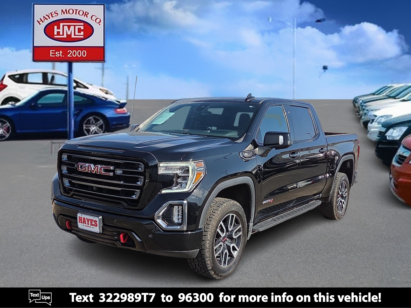 View GMC Sierra 1500 details