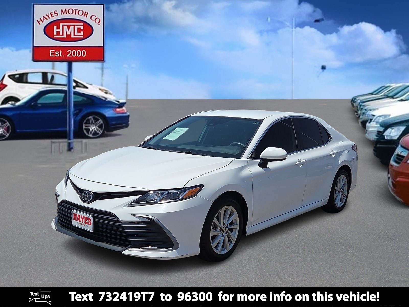 View Toyota Camry details