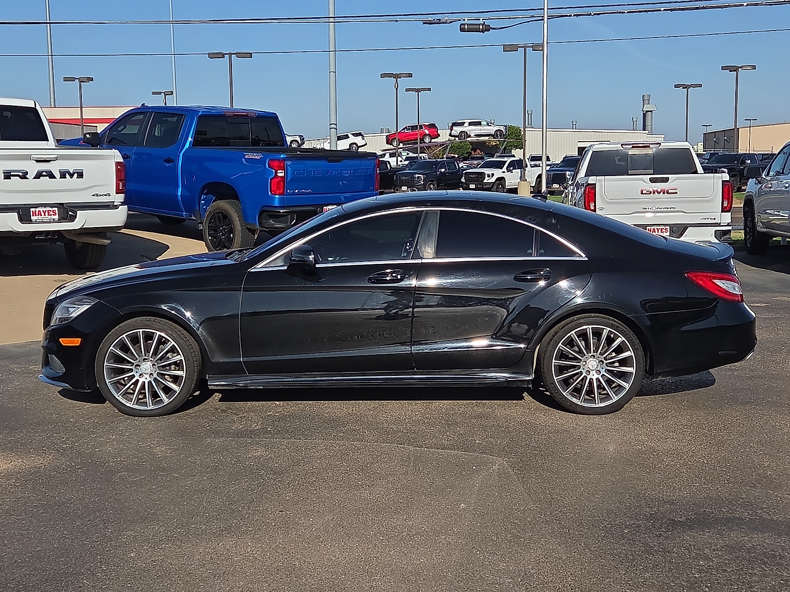 View Mercedes-Benz CLS 400 details