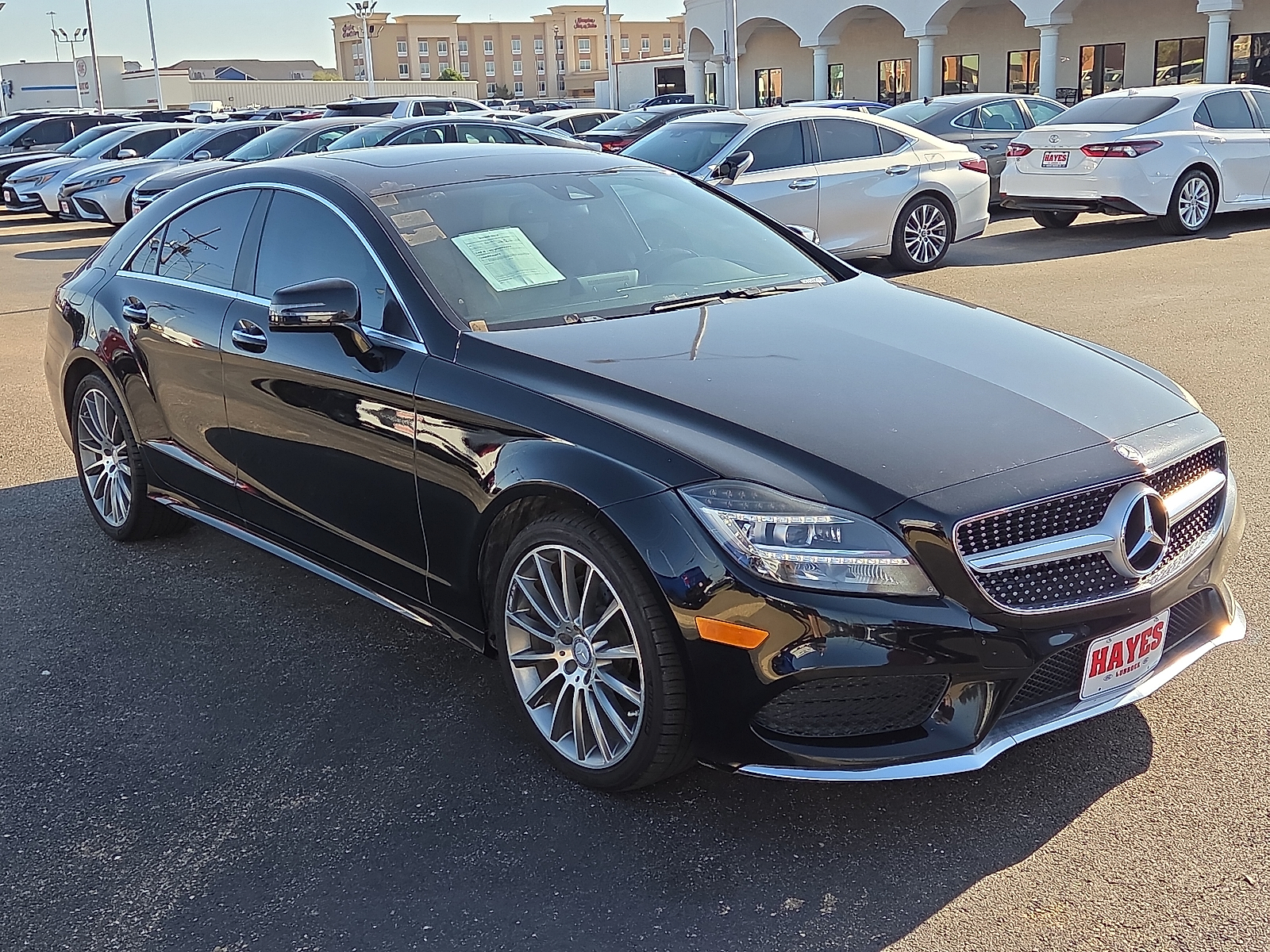 View Mercedes-Benz CLS 400 details
