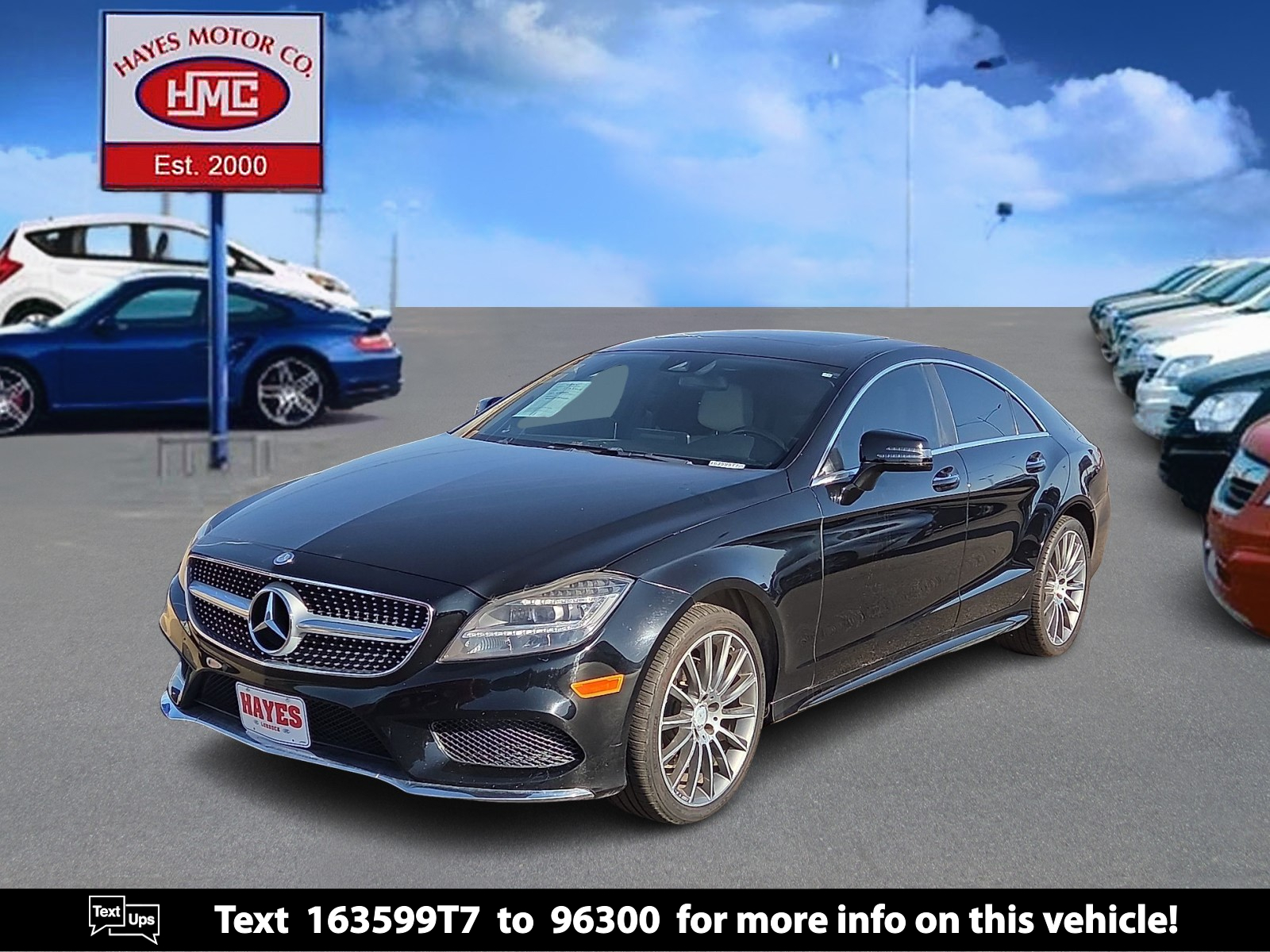 View Mercedes-Benz CLS 400 details