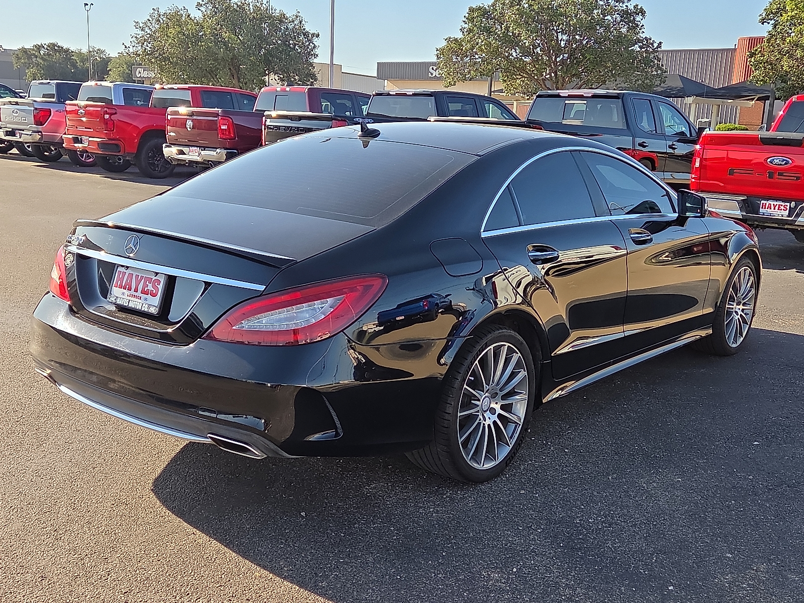 View Mercedes-Benz CLS 400 details