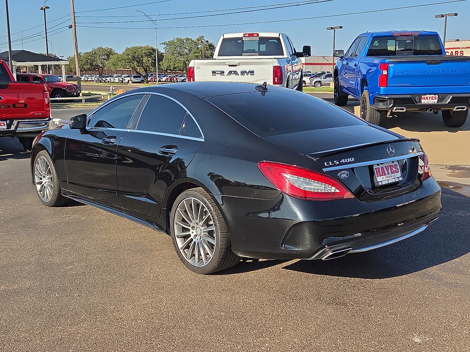 View Mercedes-Benz CLS 400 details