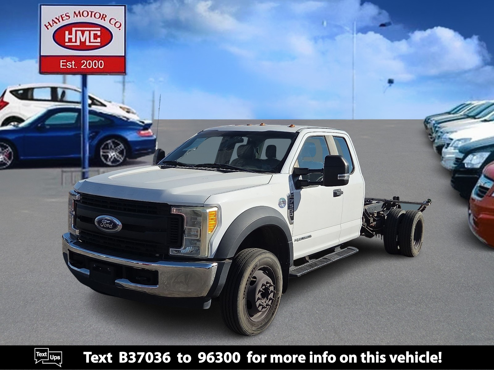 2017 Ford F-550 Chassis XL