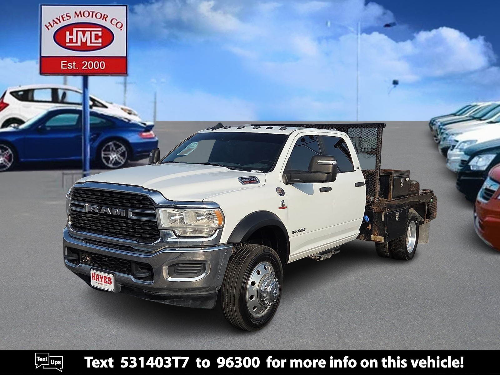 View RAM 4500 Chassis details