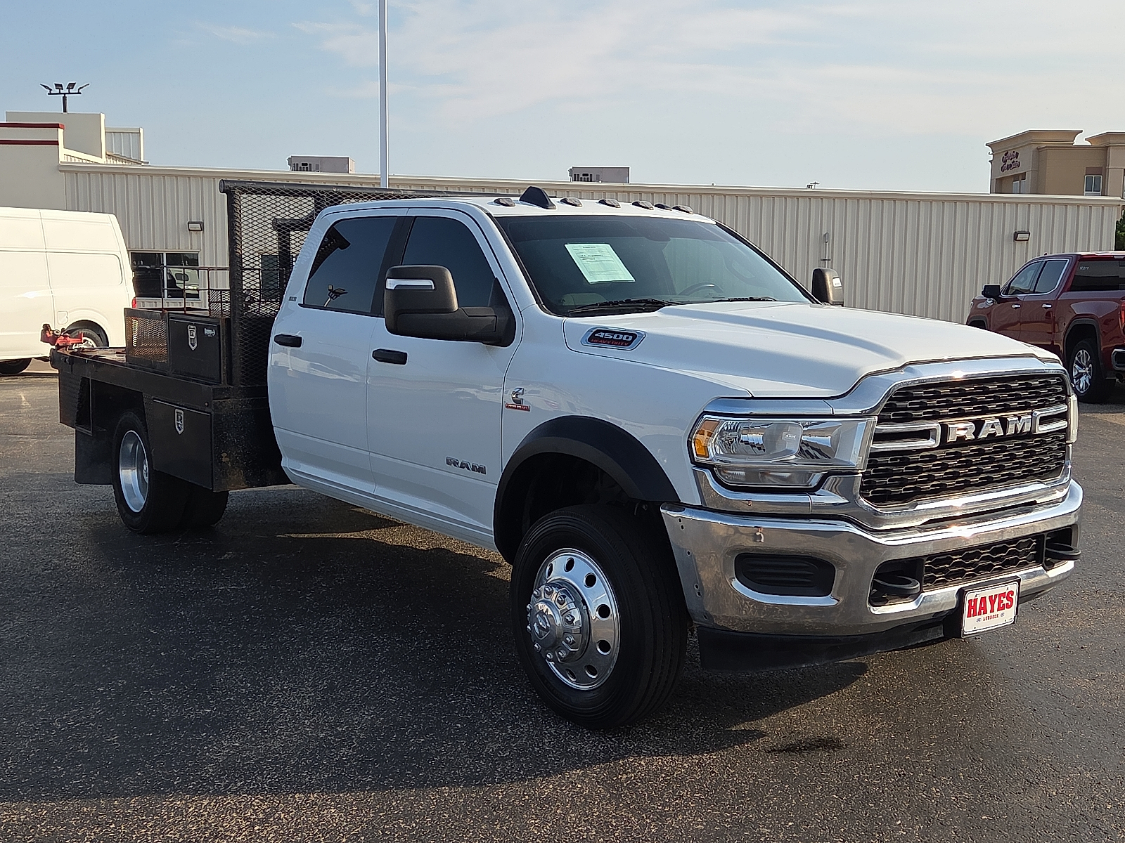 View RAM 4500 Chassis details
