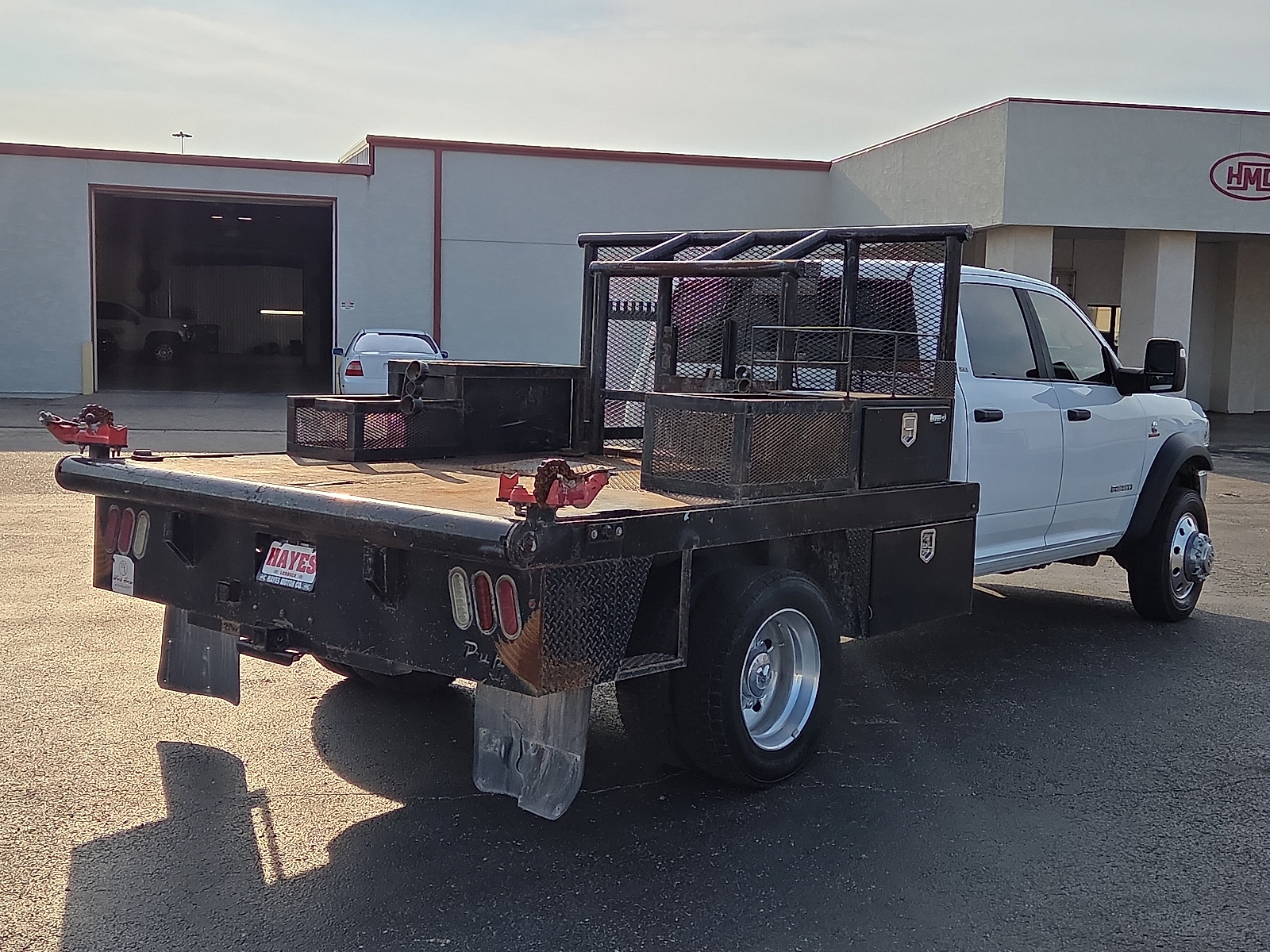 View RAM 4500 Chassis details