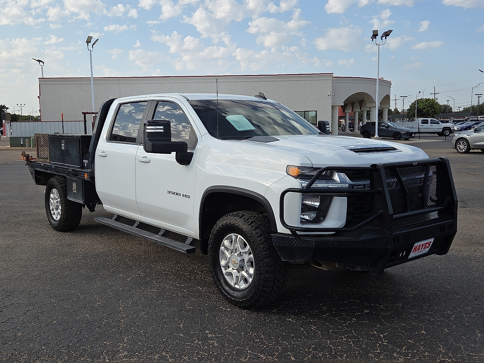 View Chevrolet Silverado 3500HD details