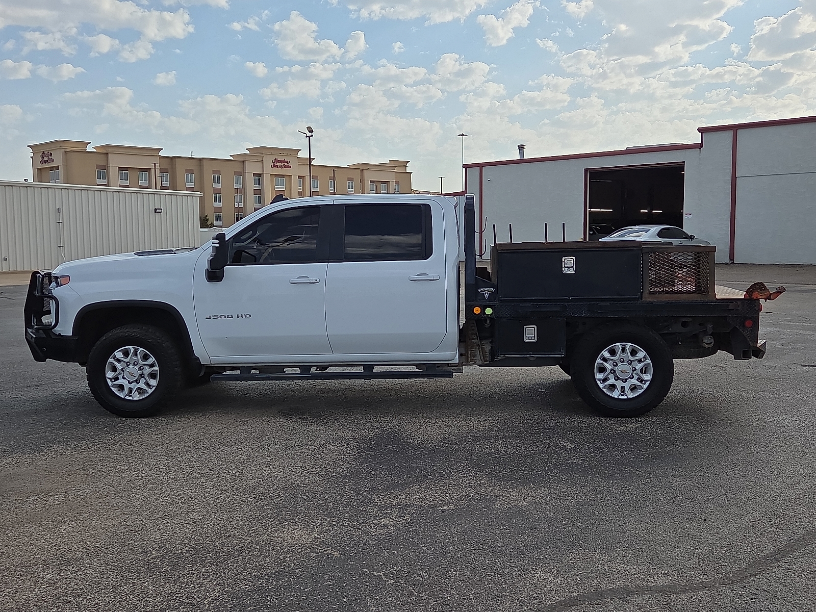 View Chevrolet Silverado 3500HD details