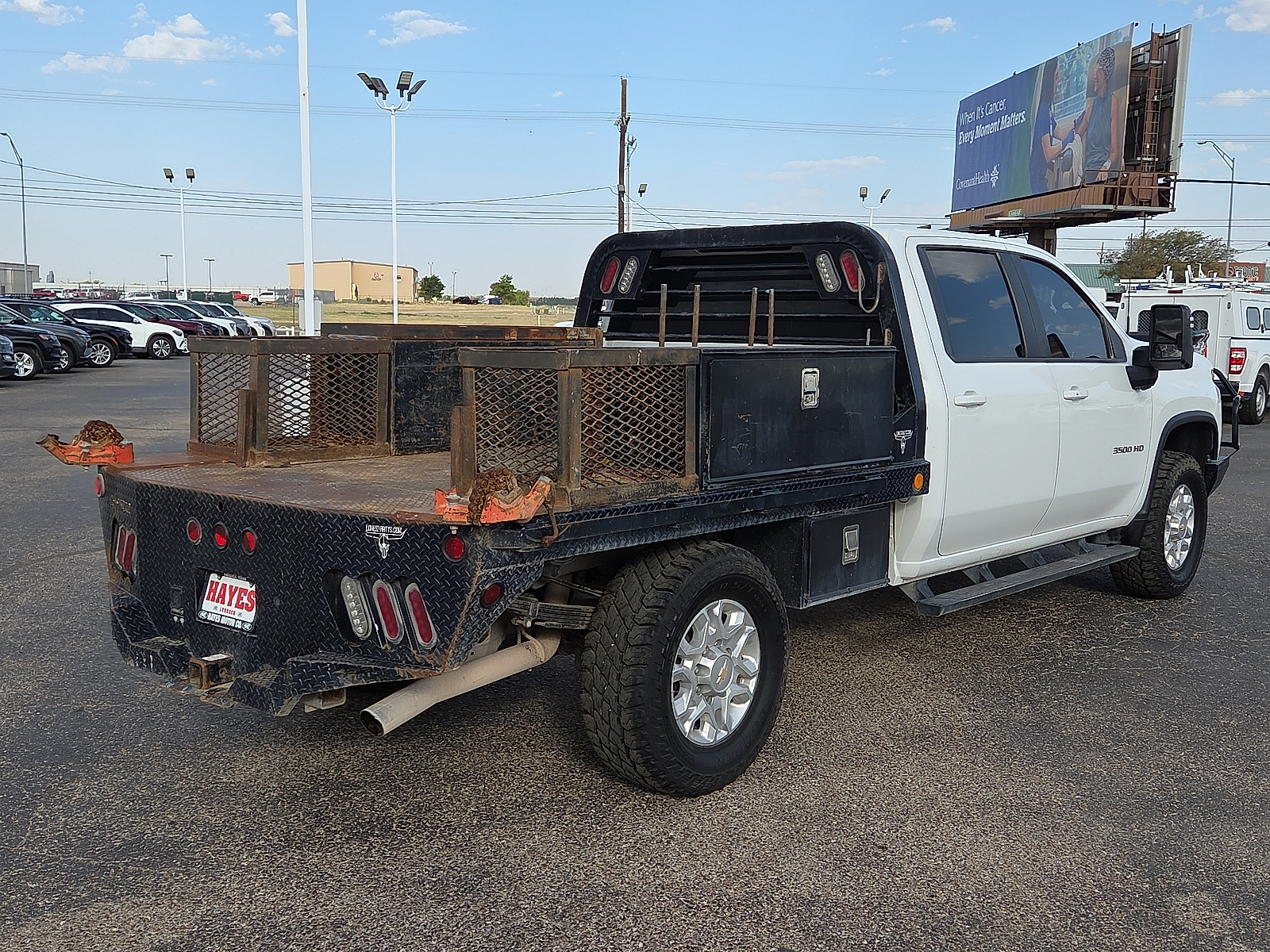 View Chevrolet Silverado 3500HD details