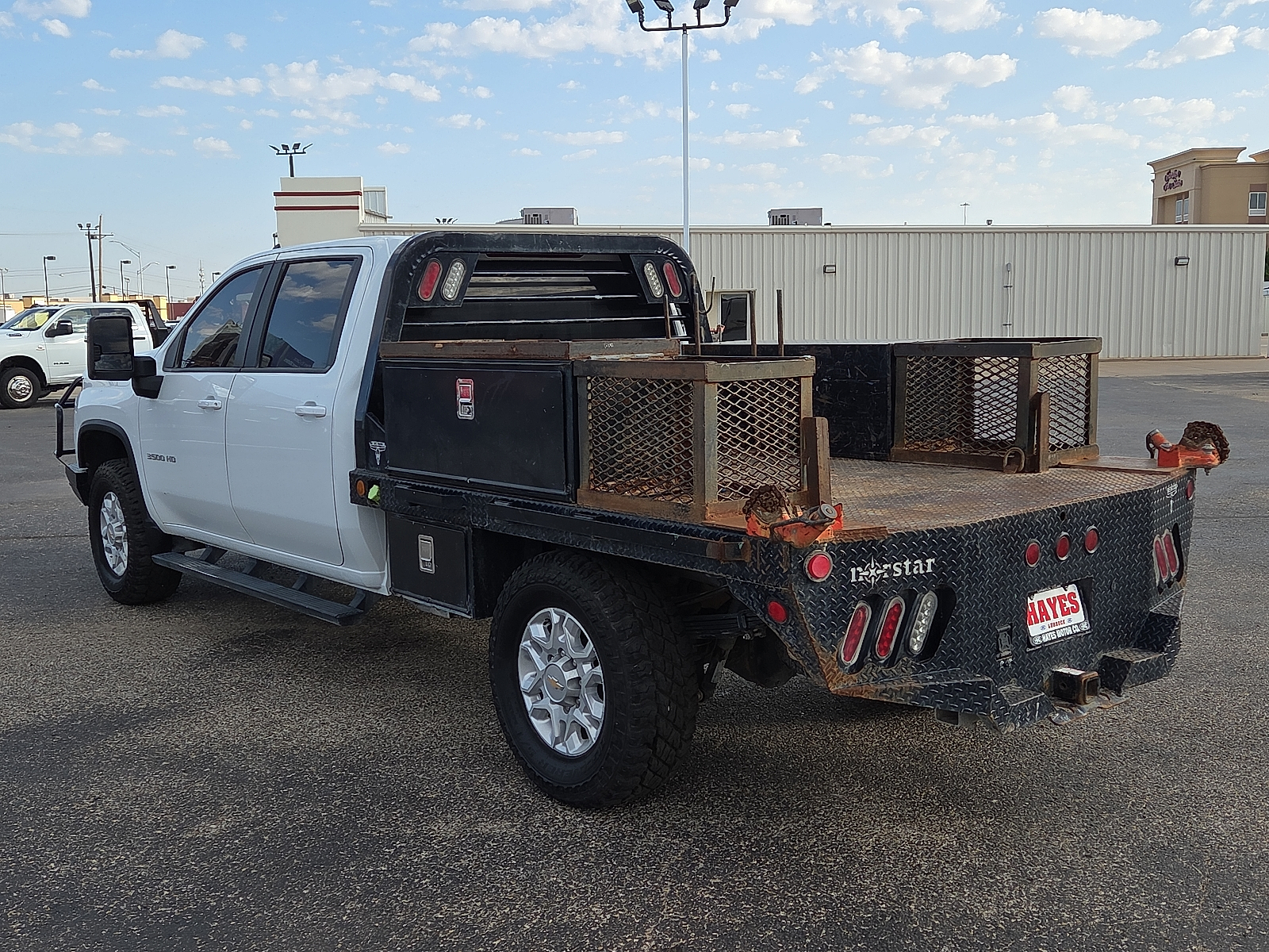 View Chevrolet Silverado 3500HD details