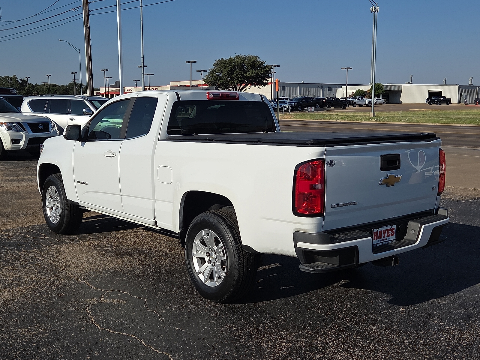 View Chevrolet Colorado details